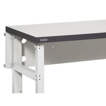 Treston - Työpöytä HEVI 2000x630 - Vinyylipöytälevy - 450 kg kuormitus - Laminaatti