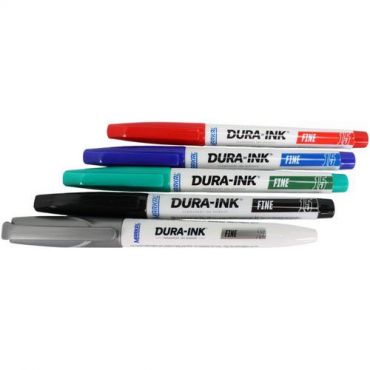 Markal - Dura-ink ‐huopakynä vedenkestävä kärki1,5 mm musta