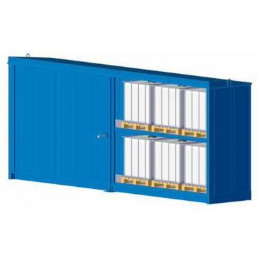 Metsjo - Kemikaalikaappi ulkokäyttöön