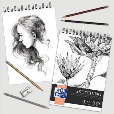 Oxford - Piirustusalusta sketching oxford art integral a3 50 sivua 120g