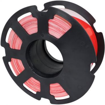 Taliaplast - Rajausnauha päiväkäyttöön punainen/valkoinen 500 m