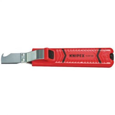 Knipex - Kuoritustyökalu pyöreille kaapeleille ø8 - 28mm terällä - 130mm