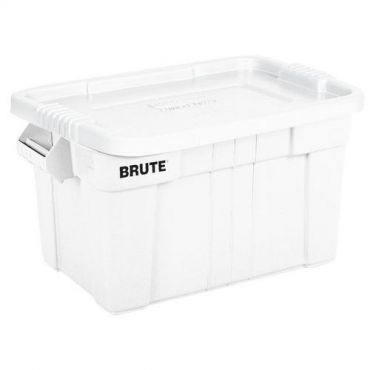 Rubbermaid - Brute-laatikko 75,5 l valkoinen