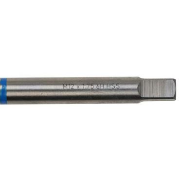 Manutan Expert - HSS-jyrsintappi M12 x 1,75 mm - Teräs - Poraamiseen - 110 mm