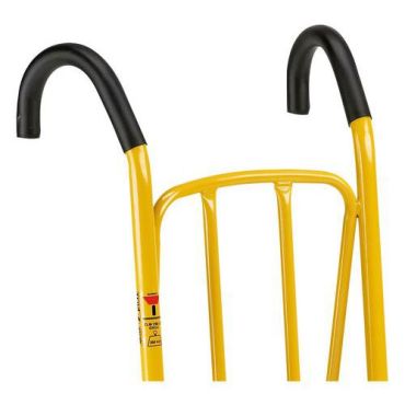 Kongamek - Varastokärry Easy-Tip - 250 kg - Taitettava kuormataso - Ilmakumipyörät