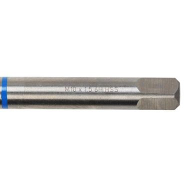 Manutan Expert - HSS-jyrsintappi M8 x 1,25 mm - Teräs - Poraamiseen - 90 mm