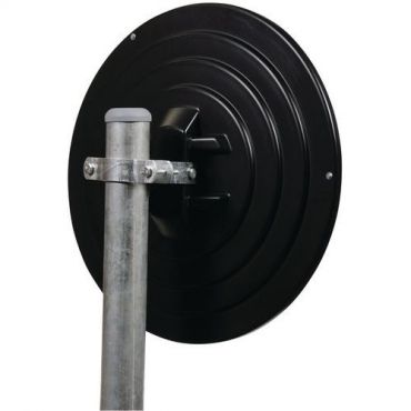 Sjc - Musta akryylipeili teollisuuskäyttöön. Halkaisija 620 mm