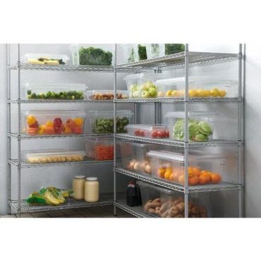 Rubbermaid - Ruoan säilytyslaatikko 47 litraa 660x457x230 mm