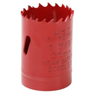 Manutan expert - Kahdesta metallista valmistettu reikäsaha halkaisija 40 mm − manutan