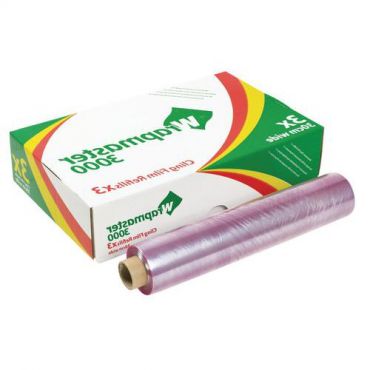 Bunzl - Kirkas elintarvikekalvo 30 cm x 300 m 8.5 μm