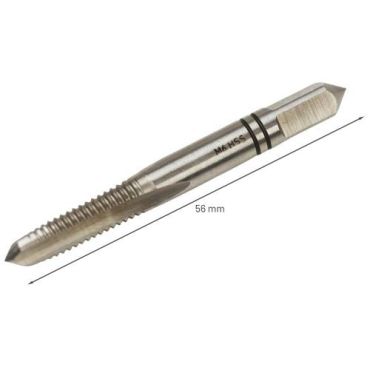 Manutan Expert - Käsikierretappisarja M6 x 1,0 mm 3 kpl teräs poraamiseen