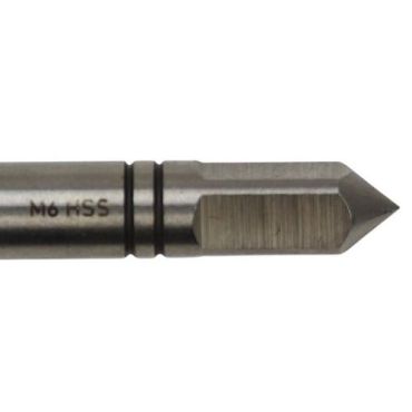 Manutan Expert - Käsikierretappisarja M6 x 1,0 mm 3 kpl teräs poraamiseen