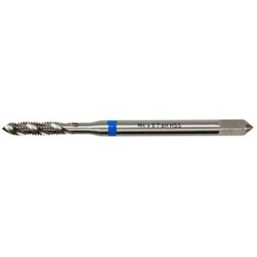 Manutan Expert - HSS-jyrsintappi M3 x 0,5 mm - Teräs - Poraamiseen - 56 mm pituus