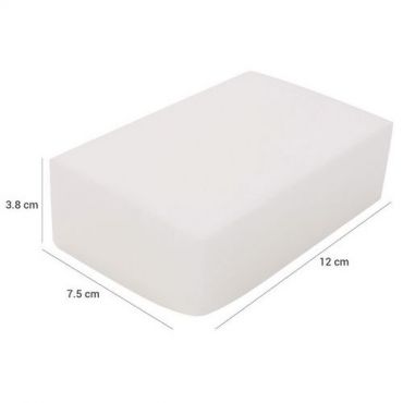 Vileda - Iso MiraClean-sieni - Valkoinen - 12x7.5x3.8 cm - Tehokas puhdistus