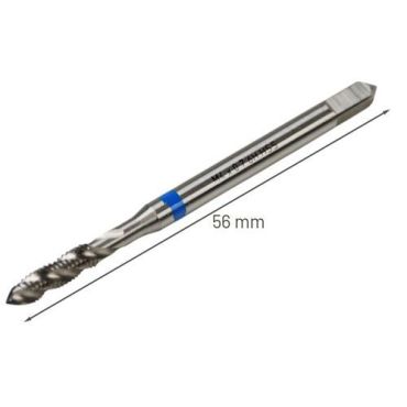 Manutan Expert - HSS-jyrsintappi M4 x 0,7 mm - Teräs - Poraamiseen - 56 mm pituus