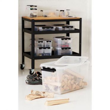 Smartstore - Säilytyslaatikko smartstore classic 70 l pyörillä 4 kpl