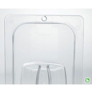 Rubbermaid - Kansi Gastronorm 1/3 -säiliölle reiällä - Polykarbonaatti - GN 1/3