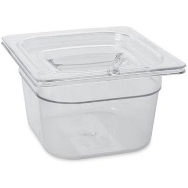 Rubbermaid - Kansi Gastronorm 1/6 - Polykarbonaatti - Reiällinen