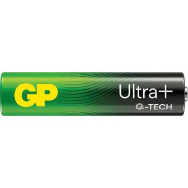 GP - Paristot AAA/LR03 Ultra Plus Alkaline - 4 kpl - Pitkäkestoinen virta
