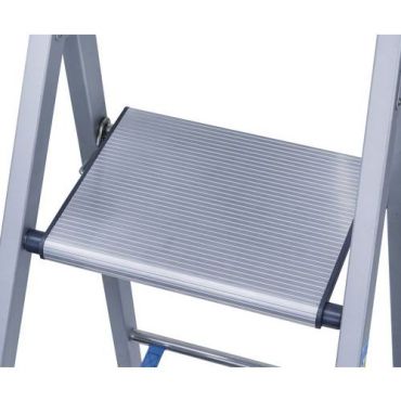 Zarges - A-tikkaat XLstep S 4 askelmaa - Alumiini 150 kg kuormitus 3 m käsittelykorkeus