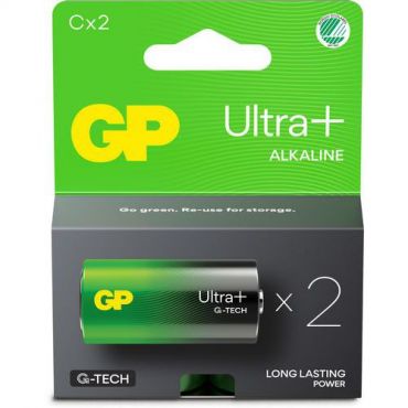 Gp - Akku ultra plus alkaline c/lr14 2 kpl