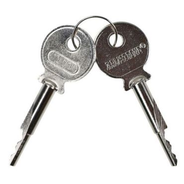 Manutan Expert - Ilmoitustaulukaappi 2 liukuovea - 890x661 mm - Magneettinen Alumiinikehys