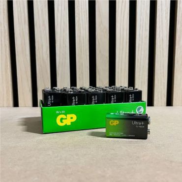 Gp - Akku ultra plus alkaline 9v/6lf22 20 kpl