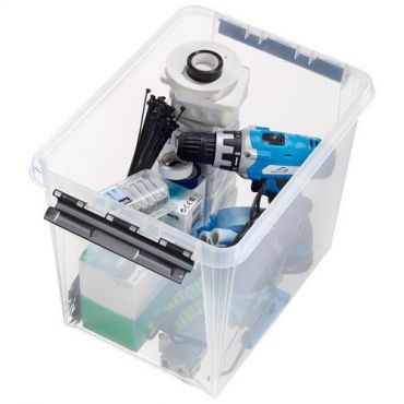 Smartstore - Säilytyslaatikko smartstore classic 25 l läpinäkyvä 6 kpl