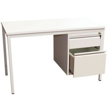 Suora työpöytä 1 laatikosto 2 laatikkoa 1600x800 base-line - Witre