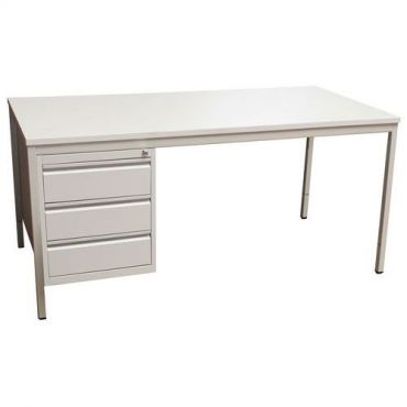 Suora työpöytä 1 laatikosto 3 laatikkoa 1600x800 base-line - Witre