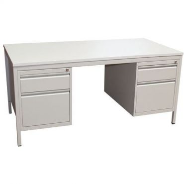 Suora työpöytä 2 laatikostoa 4 laatikkoa 1600x800 base-line - Witre