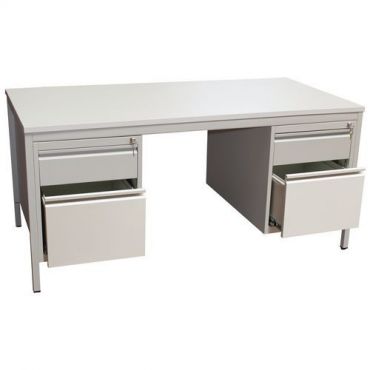 Suora työpöytä 2 laatikostoa 4 laatikkoa 1600x800 base-line - Witre