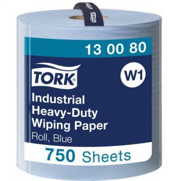 Tork - Sininen yleispyyherulla arkin leveys: 34 cm