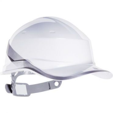 Delta plus - Suojakypärä baseball diamond v valkoinen