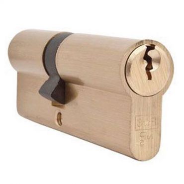 Ironmongery - Euro kaksisylinterinen 35x45 mm messinki