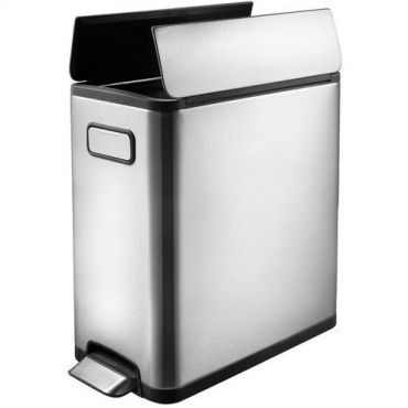 Eko - Roskakori ecofly step bin 20l ruostumatonta terästä - eco