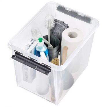 Smartstore - Säilytyslaatikko smartstore classic 25 l läpinäkyvä 6 kpl