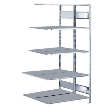 Schulte - Easy-Fix jatko-osa hyllystö 2500x1000x300mm - 1800kg kuormitus - sinkitty teräs