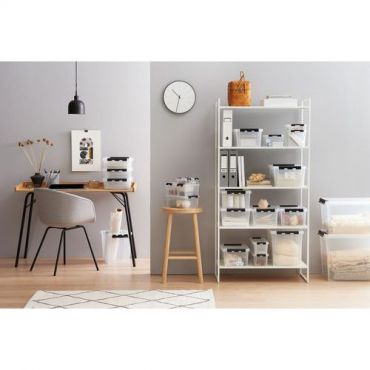 Smartstore - Säilytyslaatikko smartstore classic 25 l läpinäkyvä 6 kpl