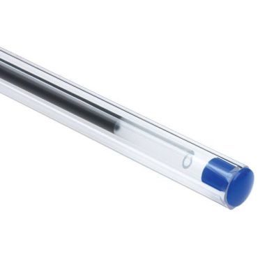5 Kpl Pakkaus - BIC - Kuulakärkikynä Cristal sininen - 1 mm kärki - 80 % kierrätetty pakkaus - Ympäristöystävällinen