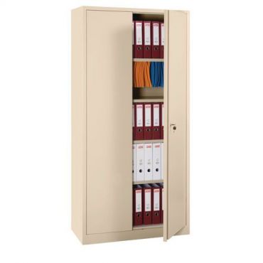 Manutan expert - Kaappi monobloc 4 hyllytasoa beige
