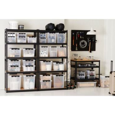Smartstore - Säilytyslaatikko smartstore classic 7,5 l läpinäkyvä 10 kpl
