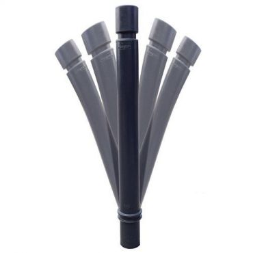 Viso - Liikenne-este valettu musta