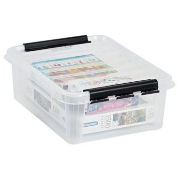 Smartstore - Muovilaatikko smart 3 21 l läpinäkyvä 7 kpl 500x390x180