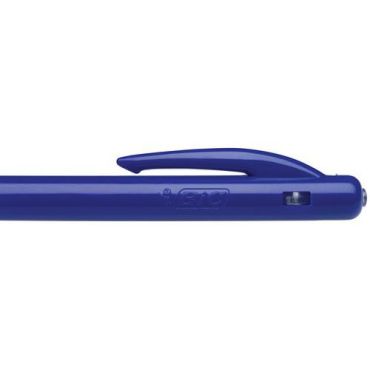 BIC - Siniset kuulakärkikynät 10 kpl - Medium-kärki 1 mm - Näkyvä mustetaso - Kierrätettävä pakkaus