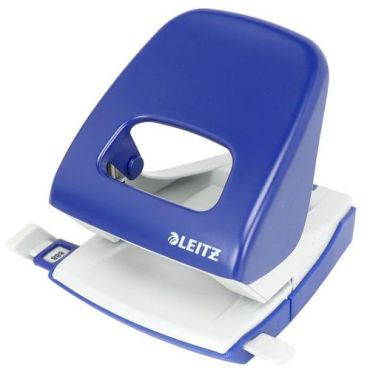 Leitz Rei'itin 5008 - Sininen 2 reikää 30 arkkia 100 % kierrätettyä metallia