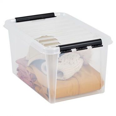Smartstore - Säilytyslaatikko smartstore classic 46 l läpinäkyvä 5 kpl