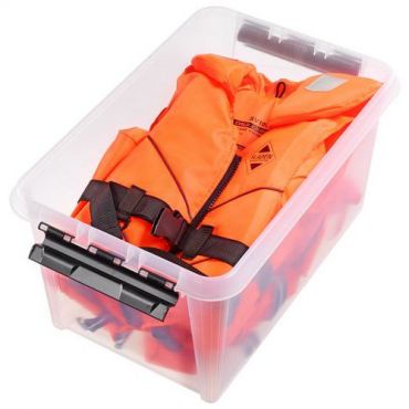Smartstore - Säilytyslaatikko smartstore classic 46 l läpinäkyvä 5 kpl
