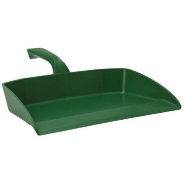 Vikan - Rikkalapio 330 mm Vihreä - Kestävä Polypropeeni - Tehokas Puhdistus