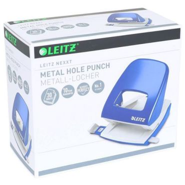 Leitz Rei'itin 5008 - Sininen 2 reikää 30 arkkia 100 % kierrätettyä metallia